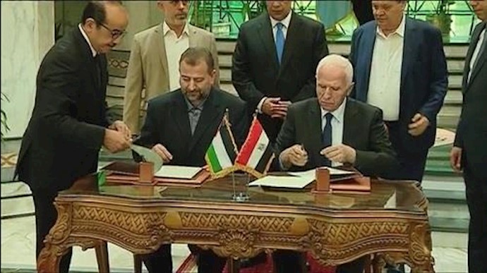 الفصائل الفلسطينية تتفق علی إجراء انتخابات بنهاية 2018