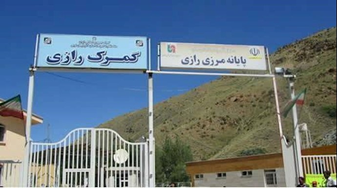 تجمع أهالي «قطور» بمدينة خوي للاحتجاج علی قتل شاب