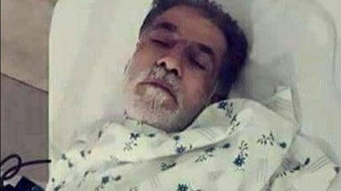 الإعتداء علی السجين السياسي «محمد نظري» بالضرب المبرح في سجن اروميه