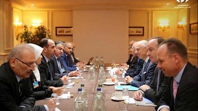 الحريري يبحث مع ساترفيلد ووزير الدولة البريطانية عملية الانتقال السياسي في سوريا