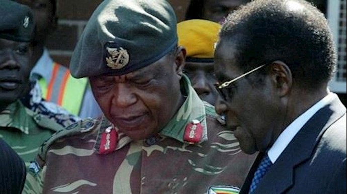 انقلاب عسکري في زيمبابوي واعتقال وزير المالية+فيديو
