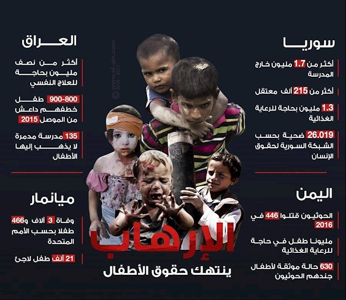 الأمم المتحدة: المحاصرون بالغوطة يأکلون القمامة