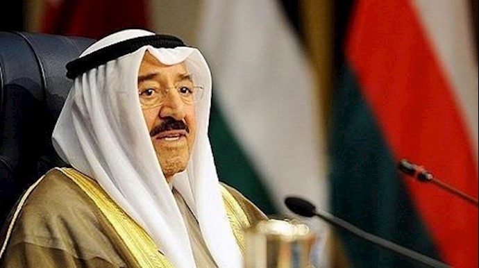 أمير الکويت وأبو الغيط يبحثان تحضيرات الاجتماع الطارئ لمواجهة إيران