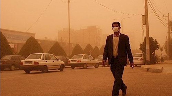 خلال ثلاثة أيام مقبلة الهواء سيکون ملوثا في العاصمة طهران