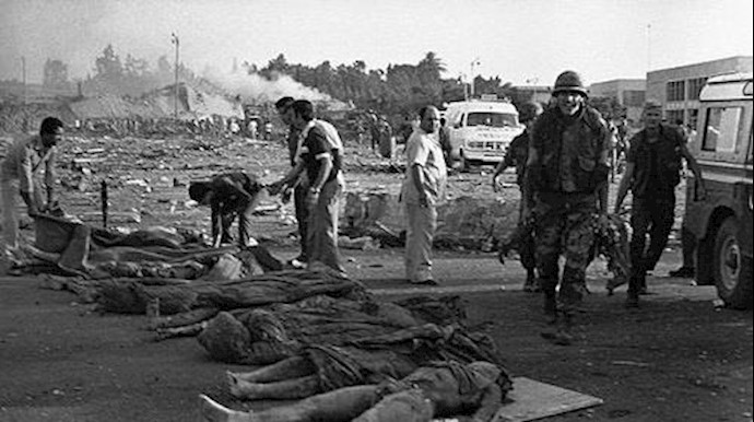 1.68 مليار دولار غرامة علی النظام الإيراني لضحايا تفجير بيروت