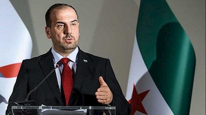 وفد المعارضة السورية إلی جنيف يتمسک بتنحي الأسد مع بدء المرحلة الانتقالية