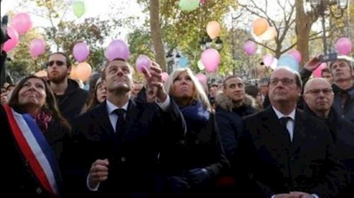 فرنسا تحيي الذکری الثانية لاعتداءات باريس الدامية