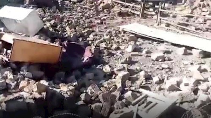 عدم الإهتمام بأهالی القری المنکوبين بالزلزال في کردستان