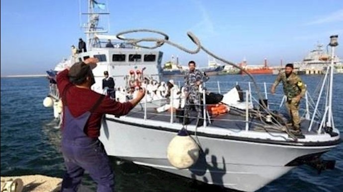 فقدان 3000 مهاجر في البحر المتوسط منذ کانون الثاني