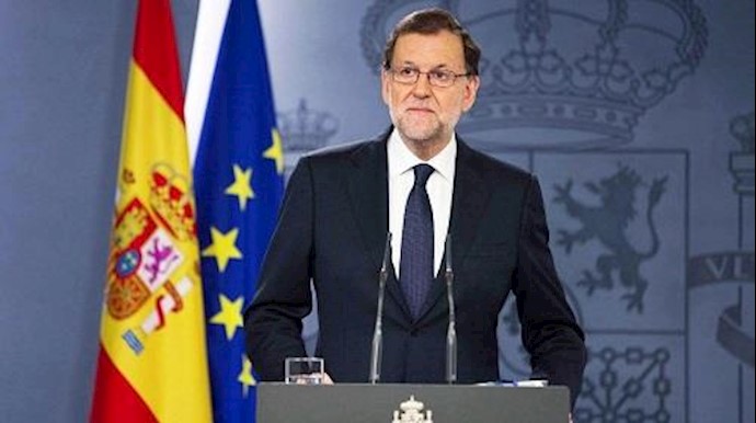 رئيس الوزراء الإسباني يزور کتالونيا لأول مرة منذ الإستفتاء