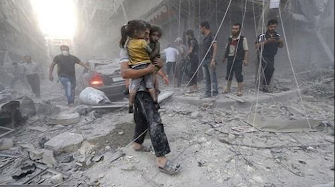 سوريا هي معيار الحسم ضد ايران