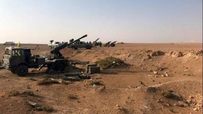 مقتل 50 شخصا علی الاقل في قصف مدفعي وغارات روسية شرق سوريا