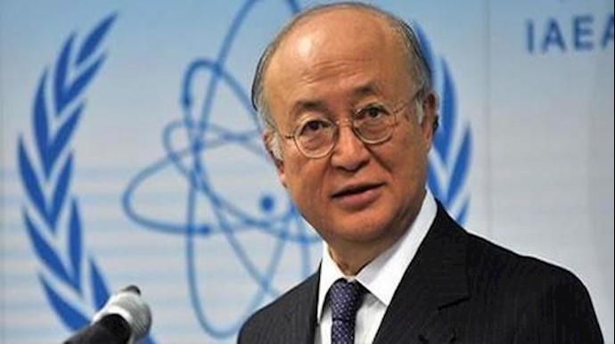 قلق نظام الملالي من تفتيش المنشآت العسکرية وتصريحات آمانو