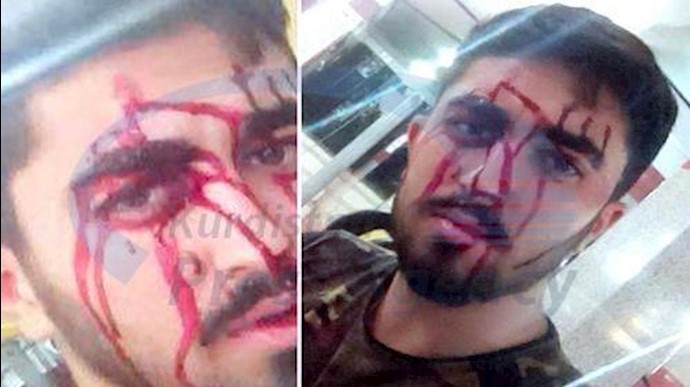 الاعتداء علی المعتقلين بالضرب المبرح من قبل عناصر مخابرات الملالي