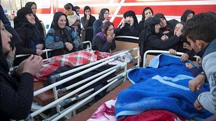 رويترز: امرأة 30 عاما من الناجين من الزلزال: لم يقتلنا الزلزال الا أن الطقس البارد سيقتلنا