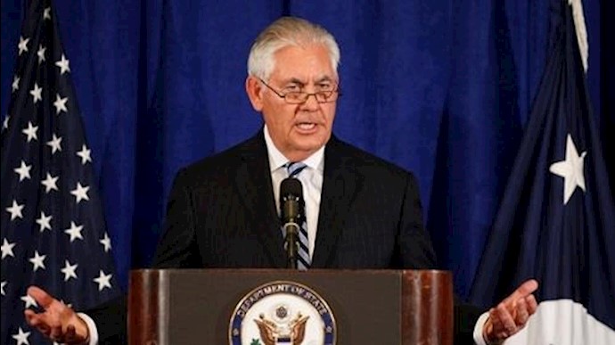 تيلرسون يدعو بغداد وأربيل إلی "حوار جدي"