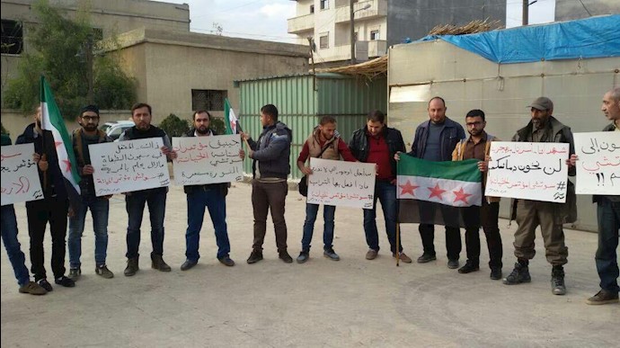 ناشطون وفعاليات مدنية في إعزاز ترفض مؤتمر "سوتشي"