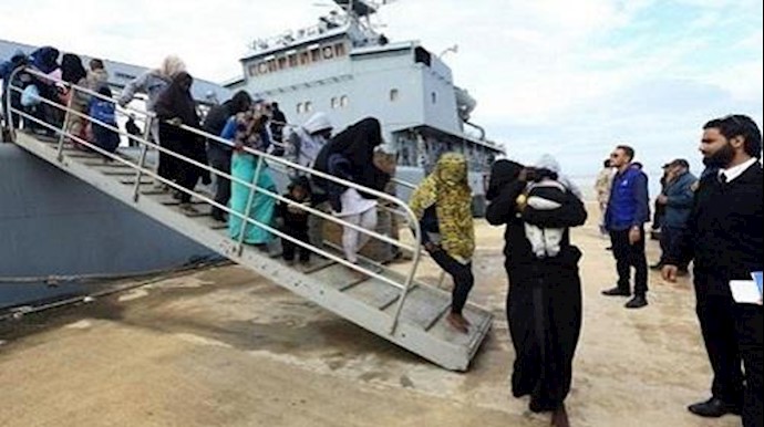 ايطاليا:عشرة آلاف من العالقين في ليبيا يمکن ان يستفيدوا من ممرات انسانية في 2018