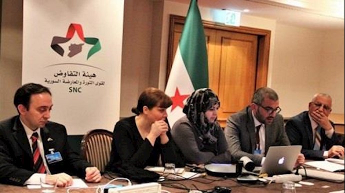 هيئة التفاوض: علی المتجمع الدولي تحمل مسؤولياته إزاء الغوطة الشرقية