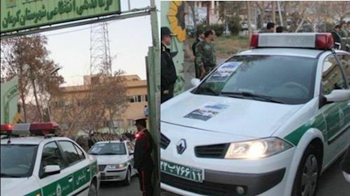 إيران..إرسال عناصرالحرس إلی شوارع مدينة کرمان خوفا من إتساع نطاق الإحتجاجات