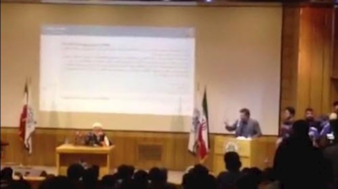 أحمدي نجاد يکشف عن جوانب من الفساد والارتشاء والجرائم في جهاز قضاء الملالي + فيديو