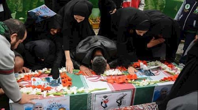 مقتل قيادي الحرس الثوري الإيراني بمعارک دير الزور