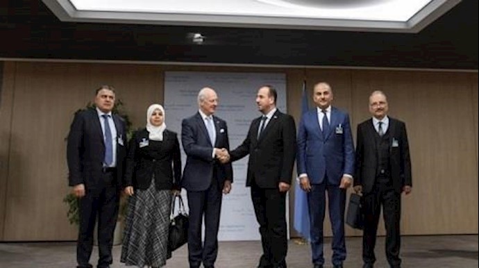 المعارضة السورية ترحّب بالموقف الفرنسي من مفاوضات جنيف