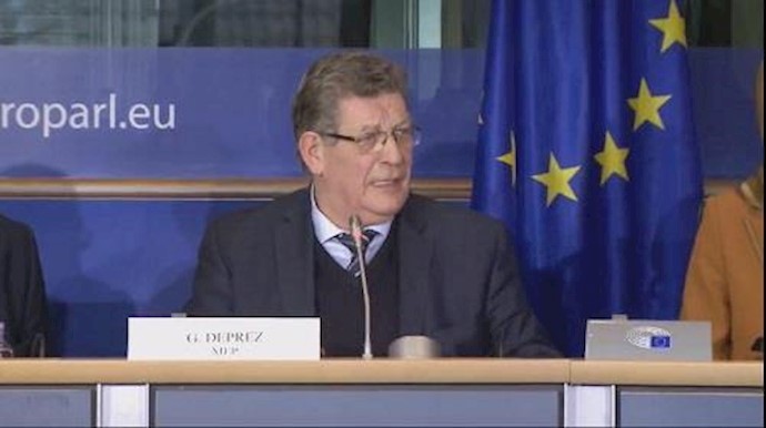 المشرعون الأوروبيون يدينون انتهاکات حقوق الإنسان في إيران، ويعربون عن دعمهم العاجل للمعارضة الديمقراطية الإيرانية