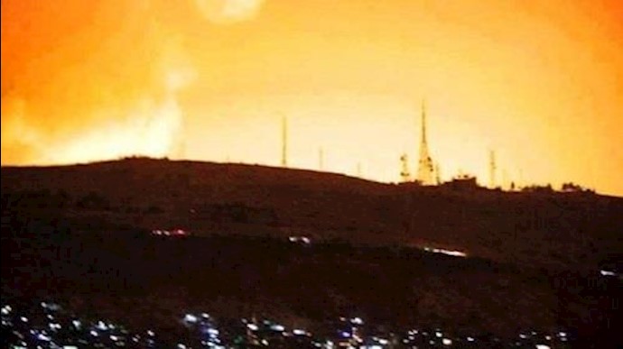 انفجارات تهز دمشق.. (فيديو)
