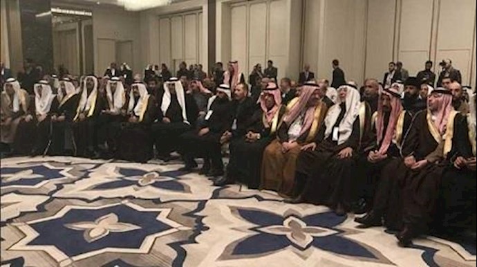 مؤتمر العشائر السورية يختتم أعماله بالتأکيد علی ثوابت الثورة