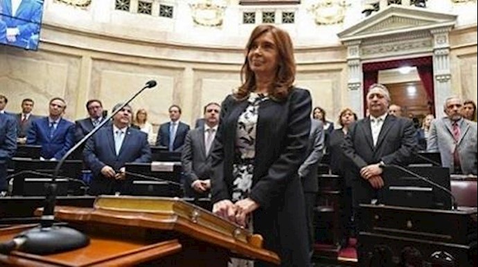 مذکرة توقيف بحق الرئيسة الارجنتينية السابقة کريستينا کيرشنر