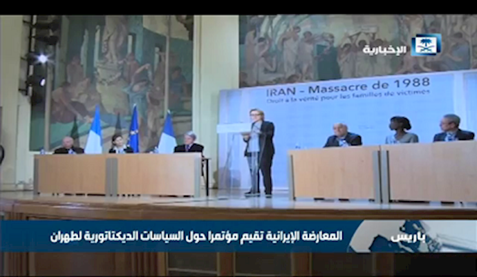 المعارضة الإيرانية تقيم مؤتمرا حول السياسات الديکتاتورية لطهران - نوفمبر2017