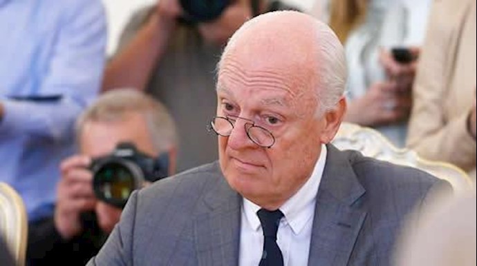 دي ميستورا يطلب مساعدة مجلس الأمن في المفاوضات السورية