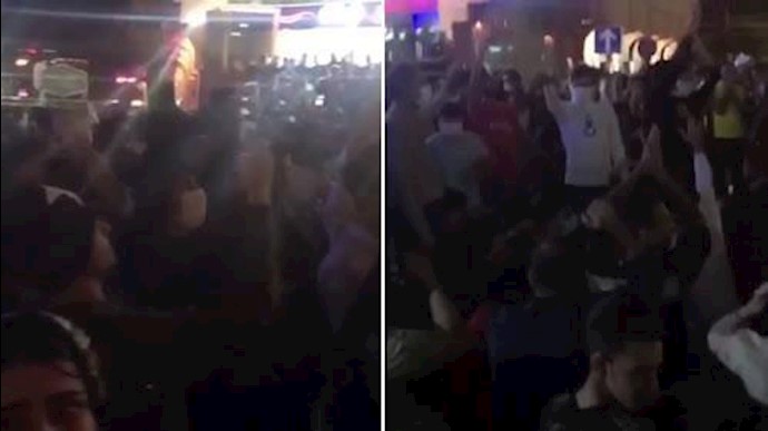 إنتفاضة شباب مدينة بندرعباس بشعار «الموت لخامنئي» - يوم السبت 30ديسمبر 2017