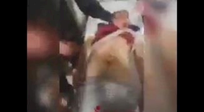 مدينة درود - اطلاق النار علي المتظاهرين ادی الی قتيلين وعدة جرحی- 30 ديسمبر