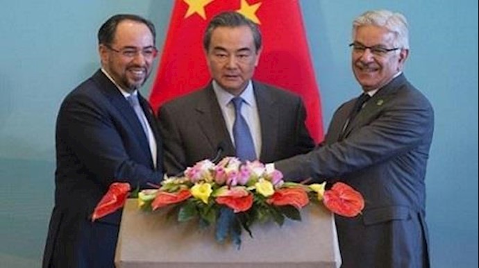 اتفاق بين الصين وباکستان وافغانستان علی التعاون لمکافحة الارهاب