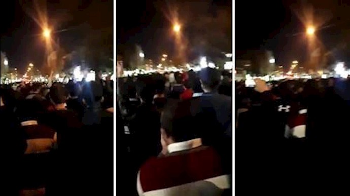 شعارالمتظاهرين في مدينة قزوين: «لا يعود يفيد المدفعية والدبابة والرشاشة.. يجب أن يرحل الملالي» +فيديو