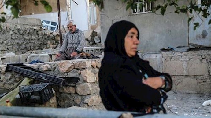 لا مأوی لأکثر من 4520 عائلة منکوبة بالزلزال في مدينة سربل ذهاب