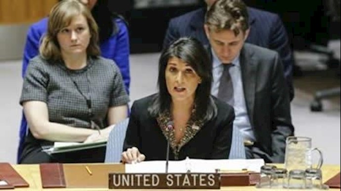 الولايات المتحدة تحض مجلس الأمن الدولي علی اتخاذ اجراءات ضد ايران