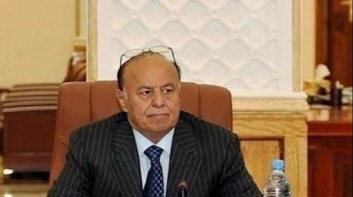 هادي: حانت اللحظة لهزيمة مشروع إيران باليمن