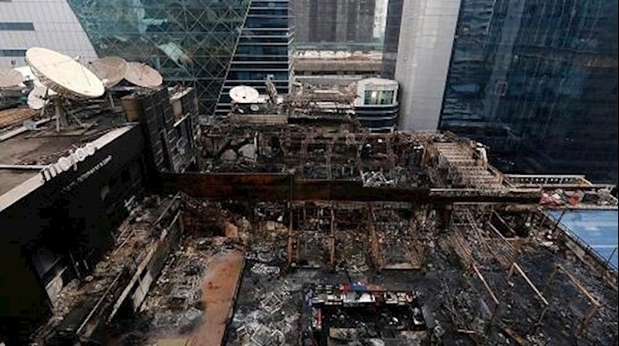 15 قتيلا في حريق ضخم بمومباي الهندية+فيديو