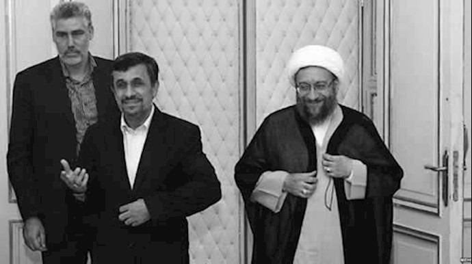 احمدي نجاد يمهل لاريجاني 48 ساعة لکشف وثائق إدانته