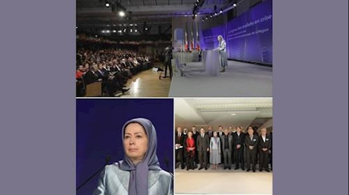 الرئيسة رجوي: إسقاط نظام الملالي الحل الوحيد لمشکلات العالم