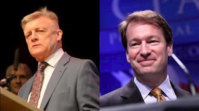 رسالة من نائب الکونغرس الأمريکي« بيتر روسکام» ونائب البرلمان البريطاني «استيف مک کاب» دعما لإنتفاضة الشعب الإيراني