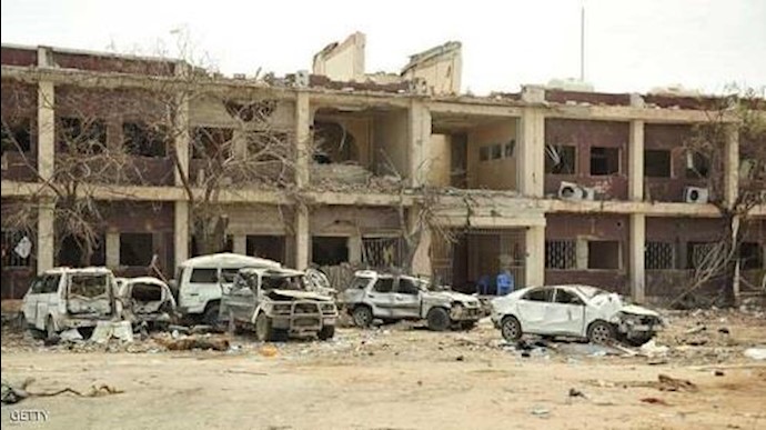 قتلی بتفجير انتحاري في معسکر للشرطة بمقديشو