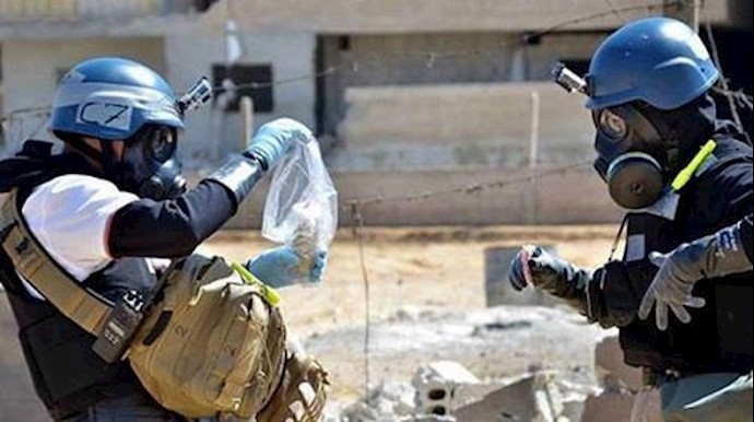 باريس تشکک في إتلاف ترسانة سوريا الکيمياوية