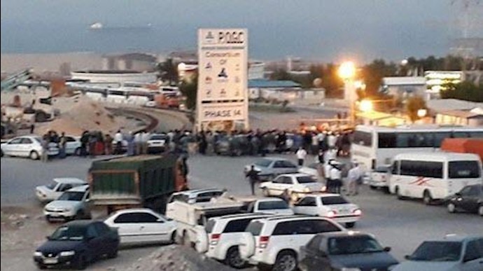 تجمعات احتجاجية في إيران