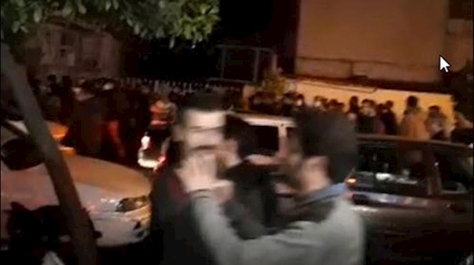 تظاهرات أهالي مدينة شهسوار - السبت 30 ديسمبر 2017 + فيديو