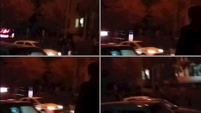 هتاف الموت لخامنئي من قبل الشباب في اصفهان + فلم