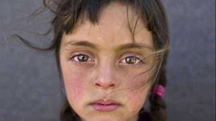 صورة الطفلة السورية "زهراء" تفوز بجائزة اليونيسيف لعام 2017